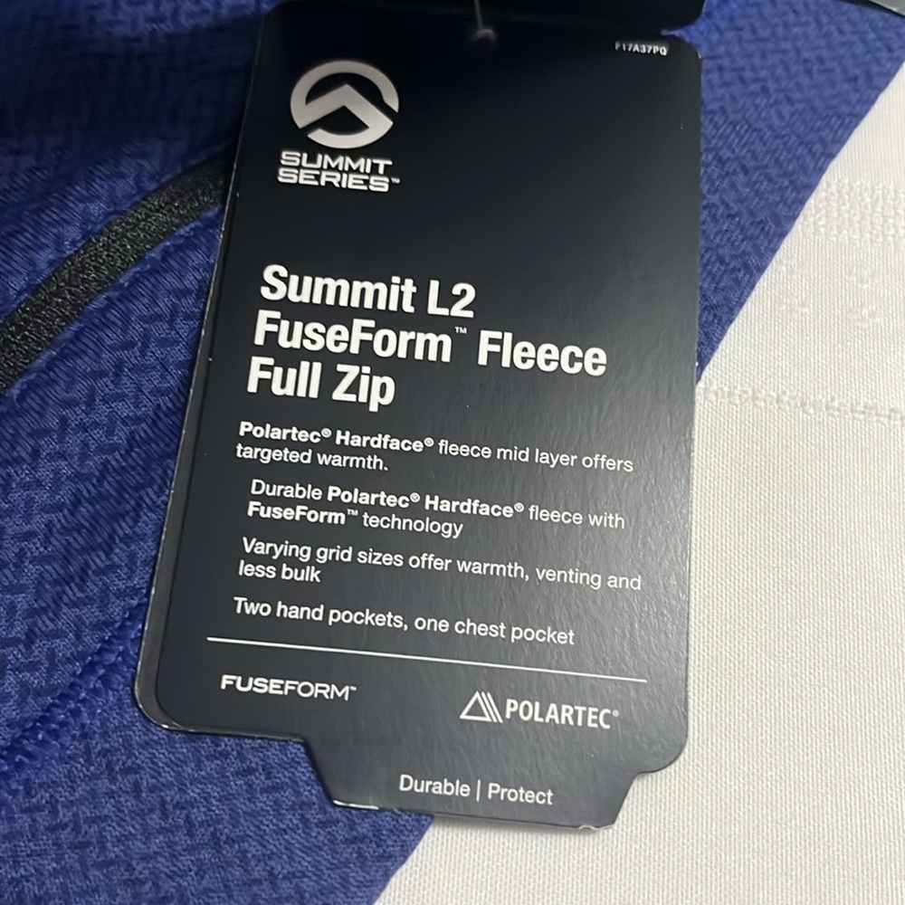NWT The North Face Summit L2 Fuseform Fleece Jacket - Picture 6 of 12